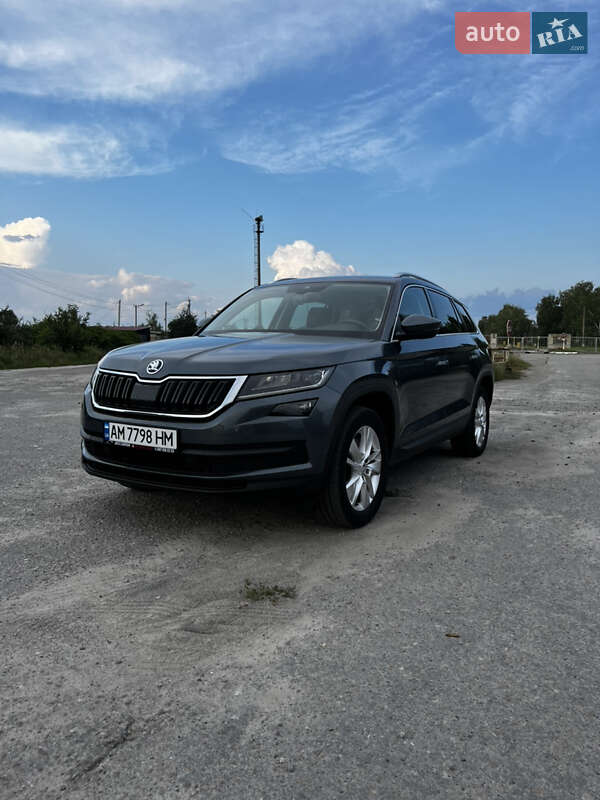 Skoda Kodiaq 2018