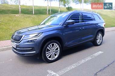 Внедорожник / Кроссовер Skoda Kodiaq 2018 в 