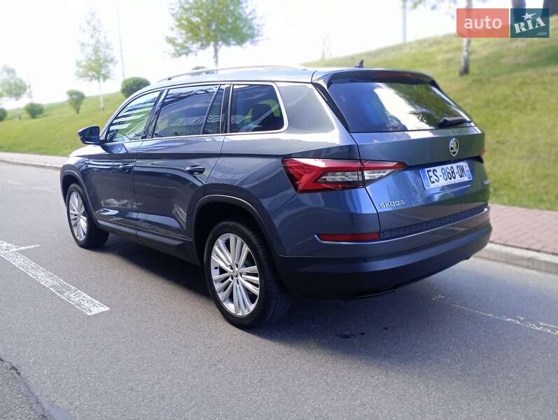 Внедорожник / Кроссовер Skoda Kodiaq 2018 в Киеве