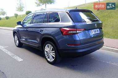 Внедорожник / Кроссовер Skoda Kodiaq 2018 в 