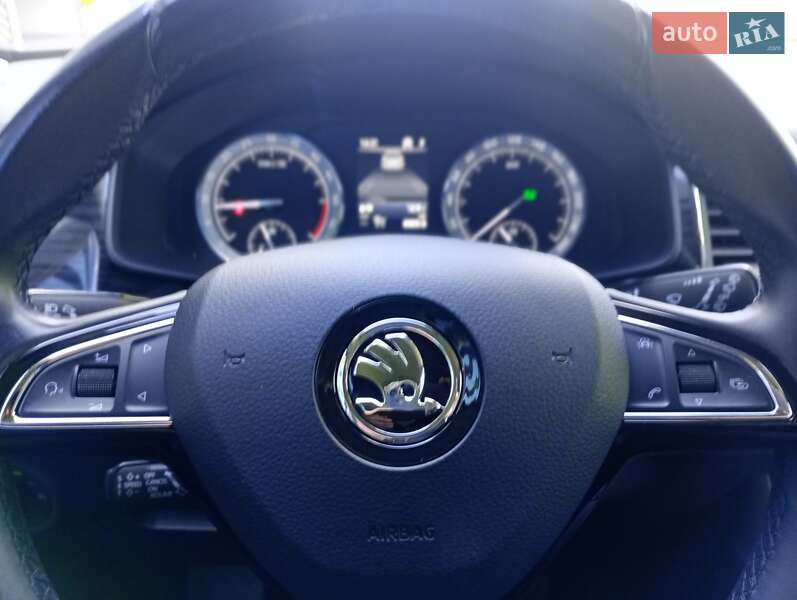 Внедорожник / Кроссовер Skoda Kodiaq 2018 в Киеве