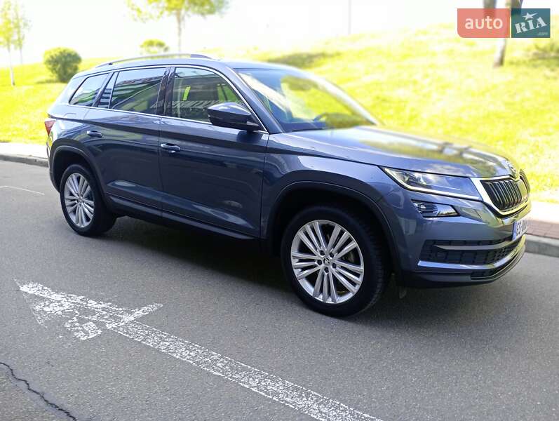 Внедорожник / Кроссовер Skoda Kodiaq 2018 в Киеве