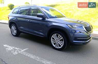 Внедорожник / Кроссовер Skoda Kodiaq 2018 в 