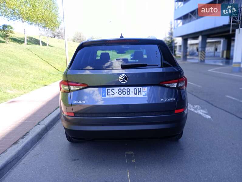 Внедорожник / Кроссовер Skoda Kodiaq 2018 в Киеве