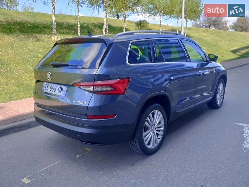 Внедорожник / Кроссовер Skoda Kodiaq 2018 в Киеве