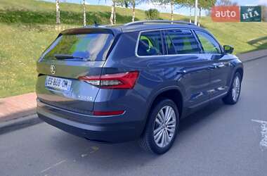 Внедорожник / Кроссовер Skoda Kodiaq 2018 в 