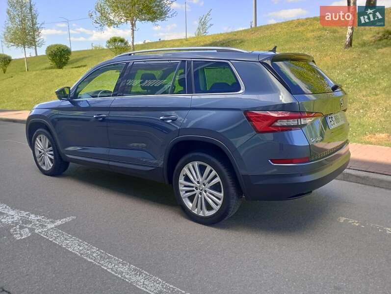 Внедорожник / Кроссовер Skoda Kodiaq 2018 в Киеве