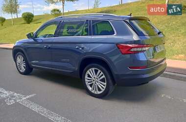 Внедорожник / Кроссовер Skoda Kodiaq 2018 в 