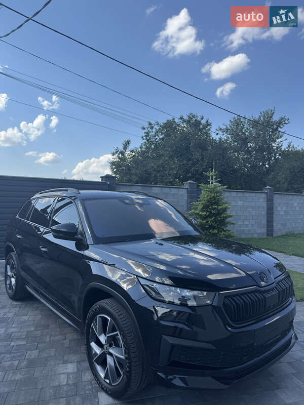 Внедорожник / Кроссовер Skoda Kodiaq 2022 в 