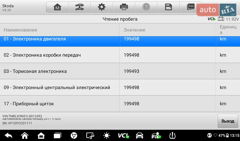 Позашляховик / Кросовер Skoda Kodiaq 2020 в Києві