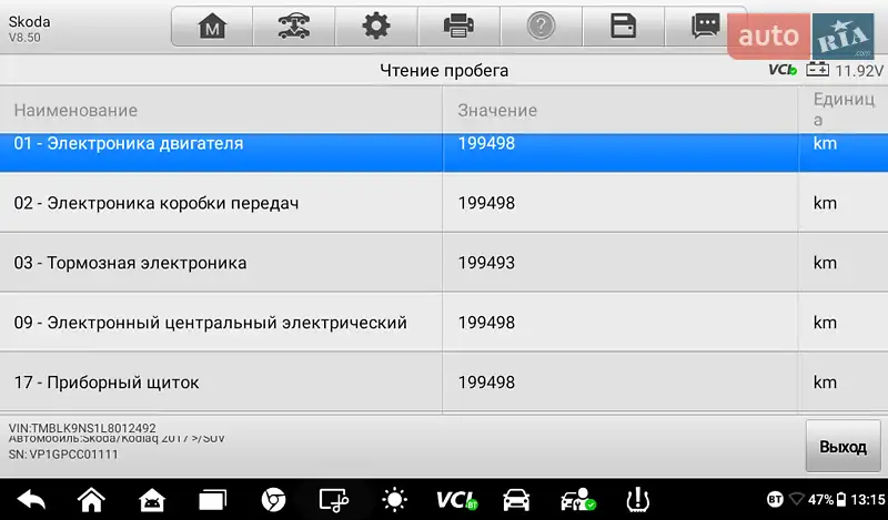 Позашляховик / Кросовер Skoda Kodiaq 2020 в Києві документ