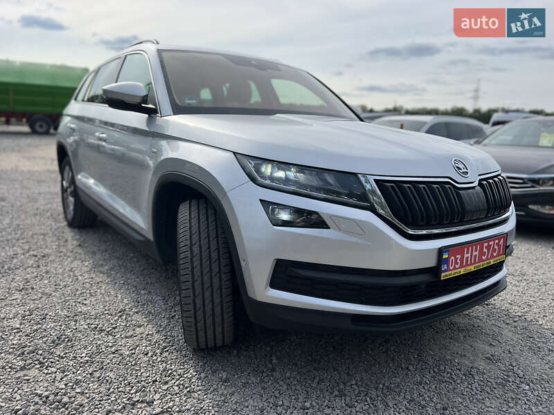 Позашляховик / Кросовер Skoda Kodiaq 2021 в Умані