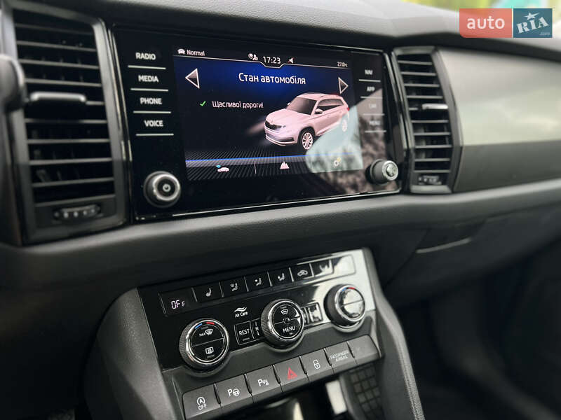 Позашляховик / Кросовер Skoda Kodiaq 2021 в Умані