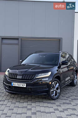 Внедорожник / Кроссовер Skoda Kodiaq 2021 в Мукачево