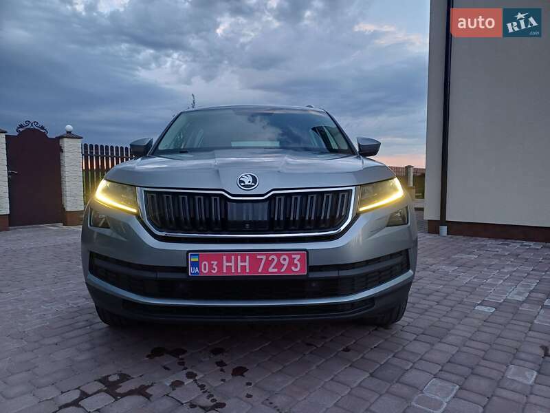 Позашляховик / Кросовер Skoda Kodiaq 2018 в Самборі