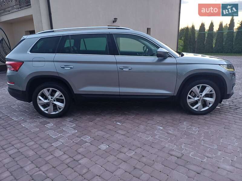 Позашляховик / Кросовер Skoda Kodiaq 2018 в Самборі