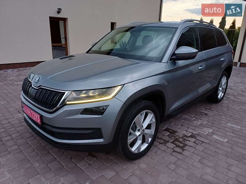 Позашляховик / Кросовер Skoda Kodiaq 2018 в Самборі