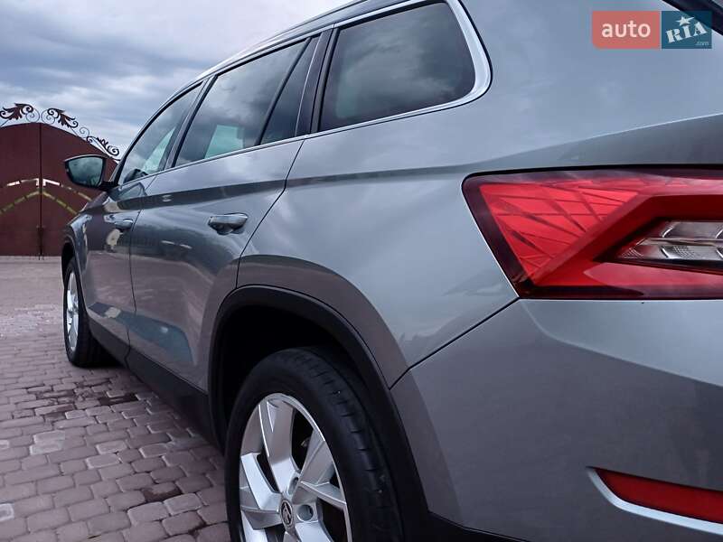 Позашляховик / Кросовер Skoda Kodiaq 2018 в Самборі