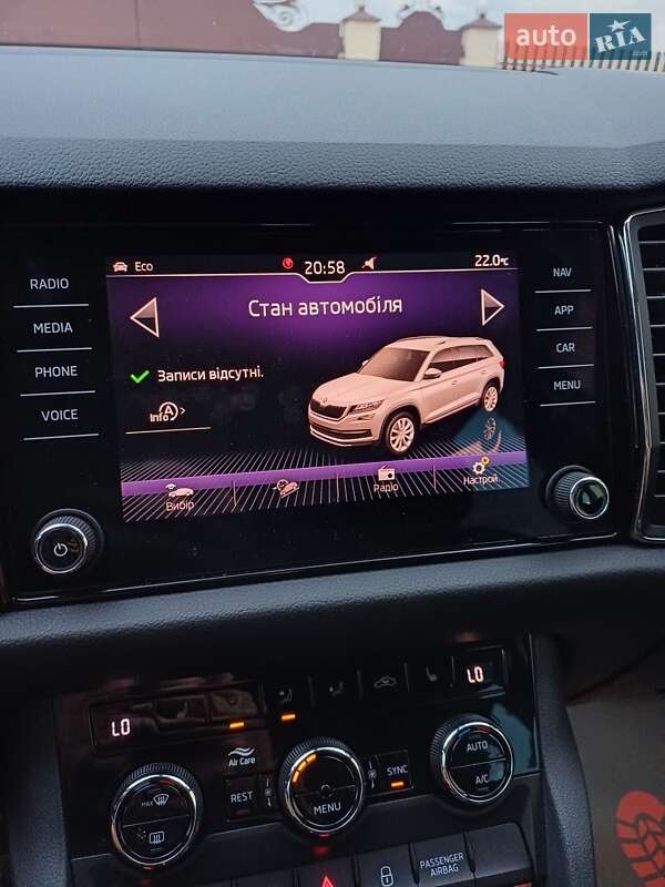 Позашляховик / Кросовер Skoda Kodiaq 2018 в Самборі