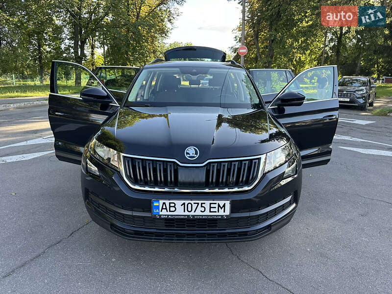 Внедорожник / Кроссовер Skoda Kodiaq 2017 в Виннице