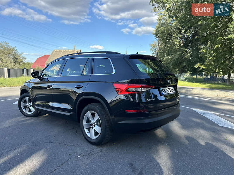Внедорожник / Кроссовер Skoda Kodiaq 2017 в Виннице