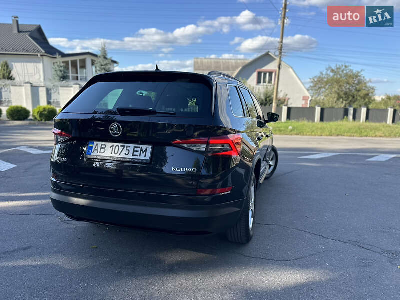 Внедорожник / Кроссовер Skoda Kodiaq 2017 в Виннице