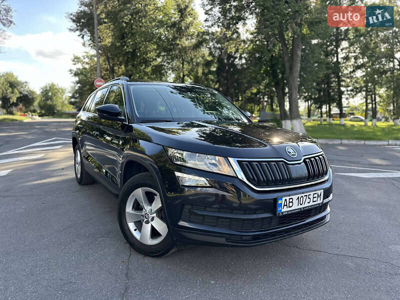 Внедорожник / Кроссовер Skoda Kodiaq 2017 в Виннице