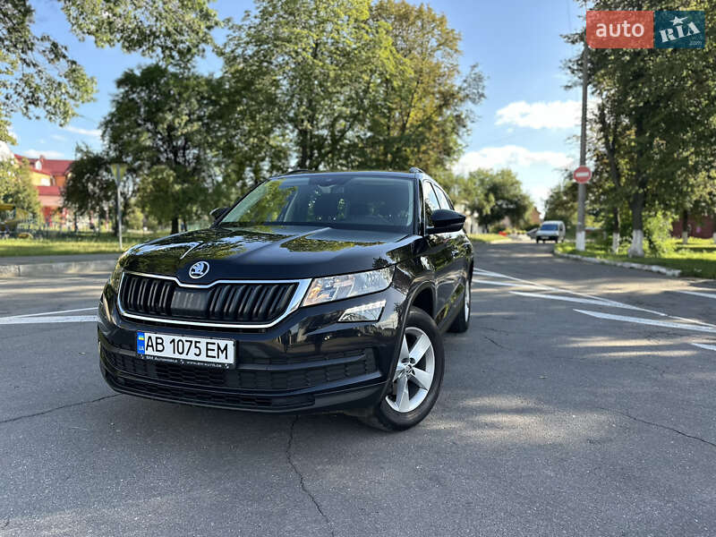 Внедорожник / Кроссовер Skoda Kodiaq 2017 в Виннице
