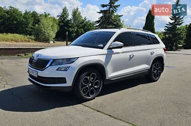 Внедорожник / Кроссовер Skoda Kodiaq 2018 в Киеве