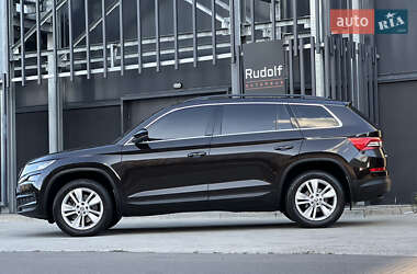 Внедорожник / Кроссовер Skoda Kodiaq 2018 в 