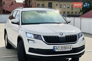 Внедорожник / Кроссовер Skoda Kodiaq 2017 в Мукачево