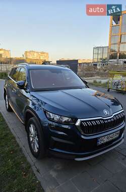 Позашляховик / Кросовер Skoda Kodiaq 2022 в Львові