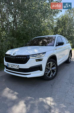 Позашляховик / Кросовер Skoda Kodiaq 2024 в Кременчуці