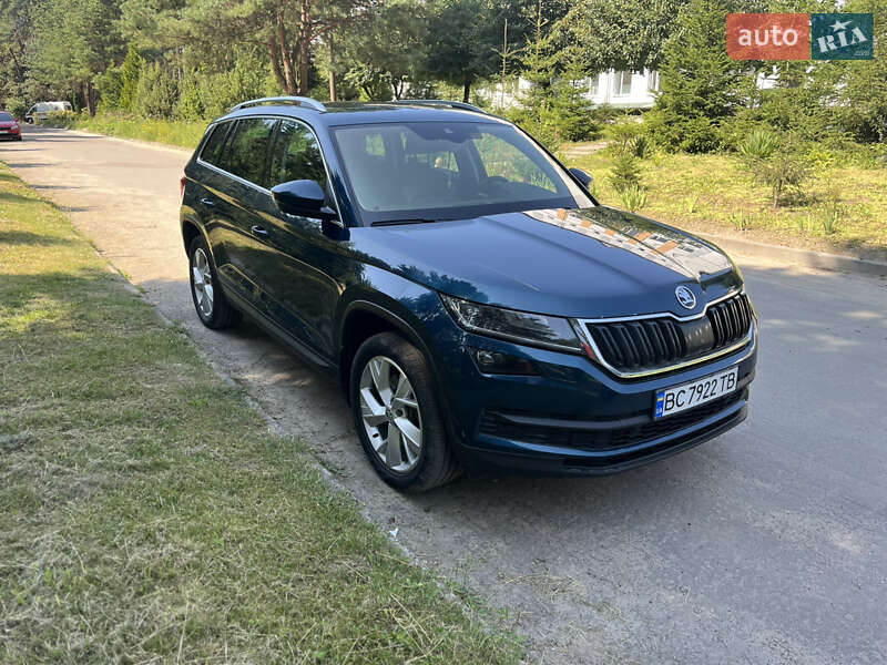 Позашляховик / Кросовер Skoda Kodiaq 2018 в Львові