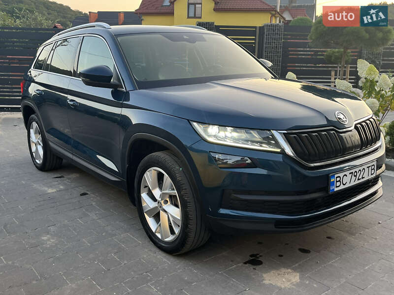 Позашляховик / Кросовер Skoda Kodiaq 2018 в Львові