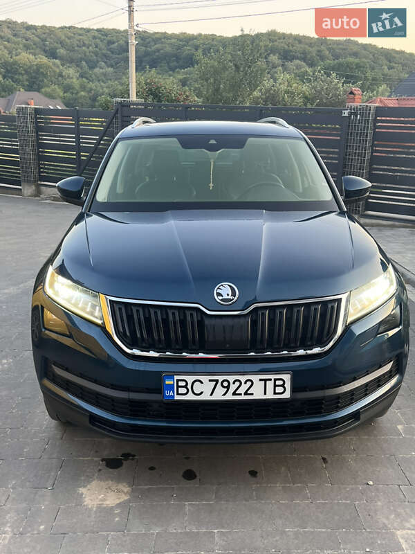 Позашляховик / Кросовер Skoda Kodiaq 2018 в Львові