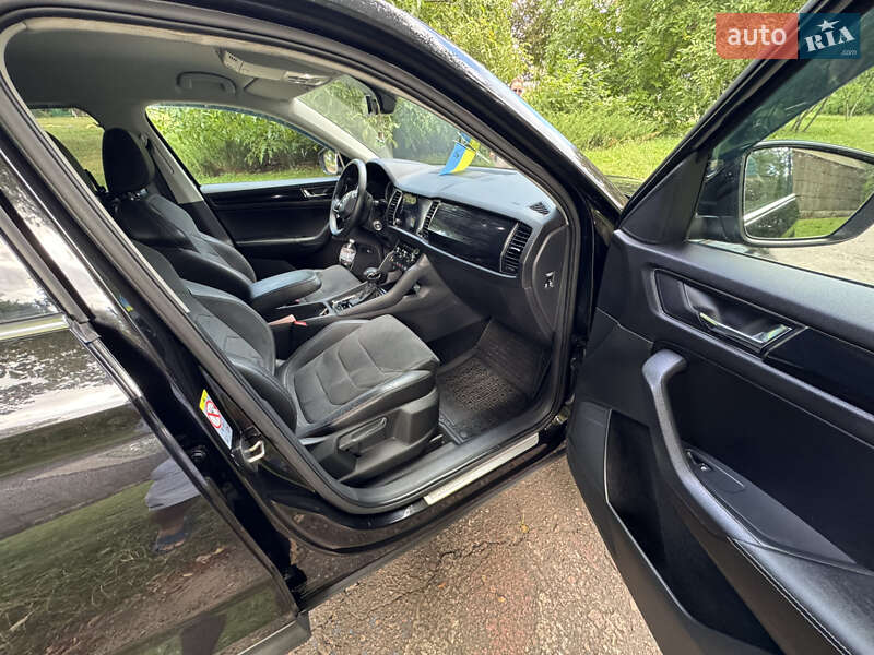 Внедорожник / Кроссовер Skoda Kodiaq 2021 в Киеве