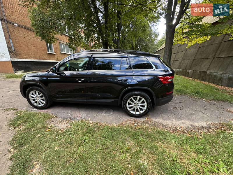 Внедорожник / Кроссовер Skoda Kodiaq 2021 в Киеве