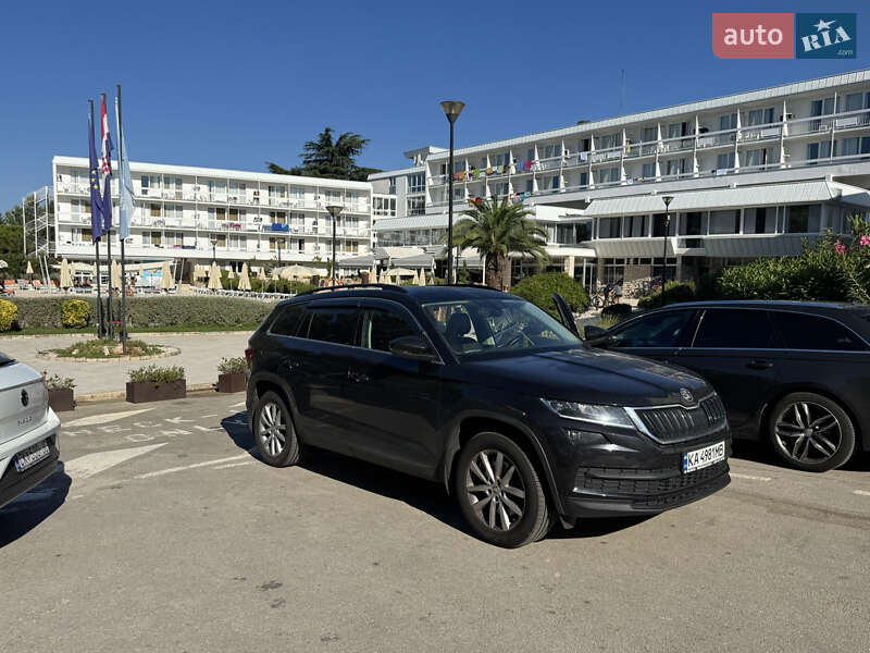Внедорожник / Кроссовер Skoda Kodiaq 2021 в Киеве