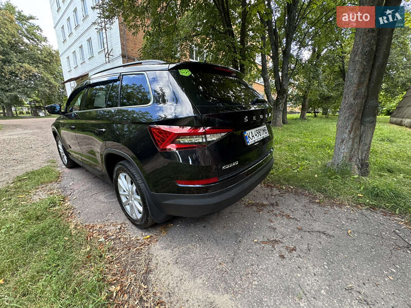 Внедорожник / Кроссовер Skoda Kodiaq 2021 в Киеве