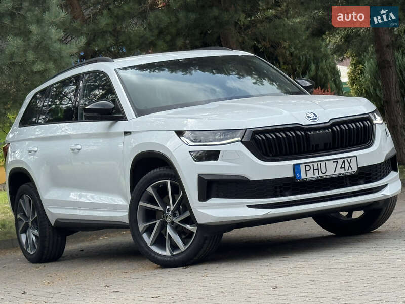Skoda Kodiaq 2022