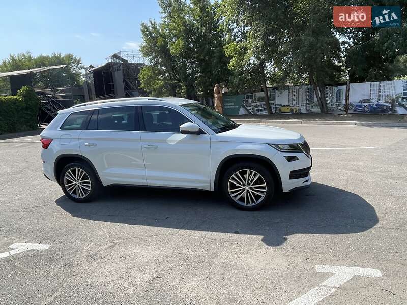 Позашляховик / Кросовер Skoda Kodiaq 2021 в Дніпрі
