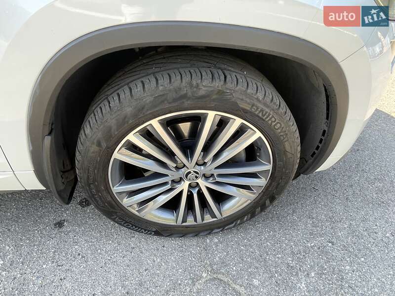 Позашляховик / Кросовер Skoda Kodiaq 2021 в Дніпрі