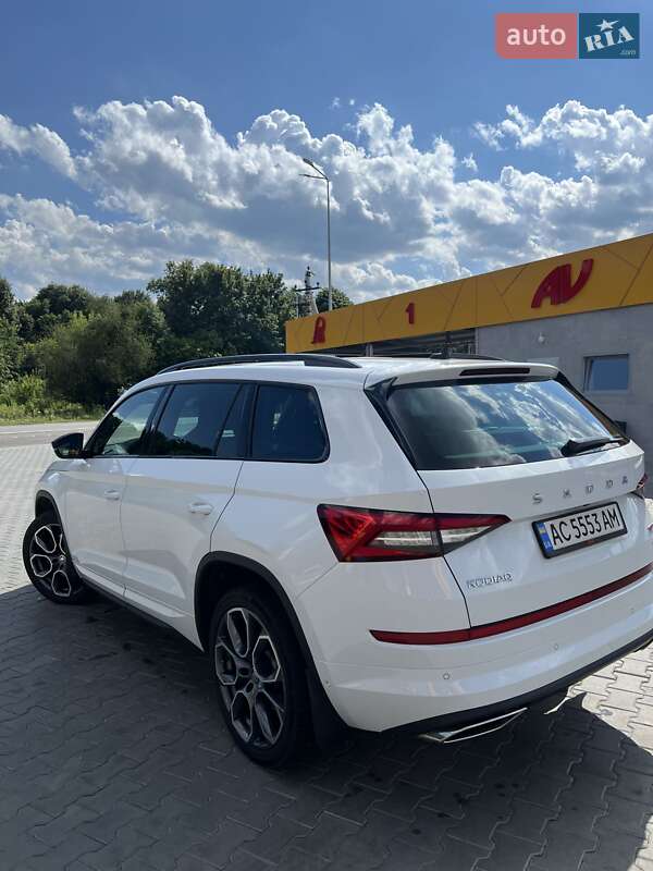Внедорожник / Кроссовер Skoda Kodiaq 2019 в Луцке