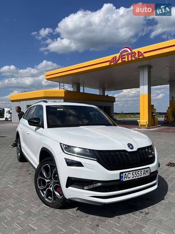 Внедорожник / Кроссовер Skoda Kodiaq 2019 в Луцке