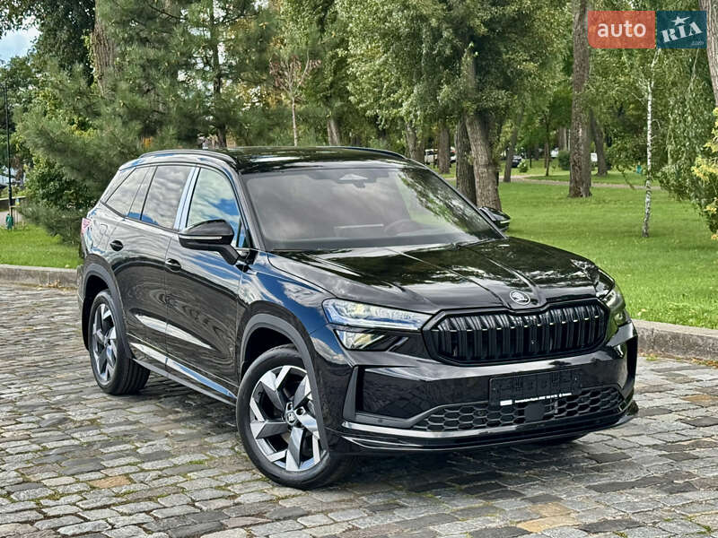 Позашляховик / Кросовер Skoda Kodiaq 2025 в Києві