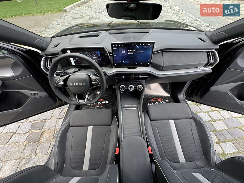 Позашляховик / Кросовер Skoda Kodiaq 2025 в Києві