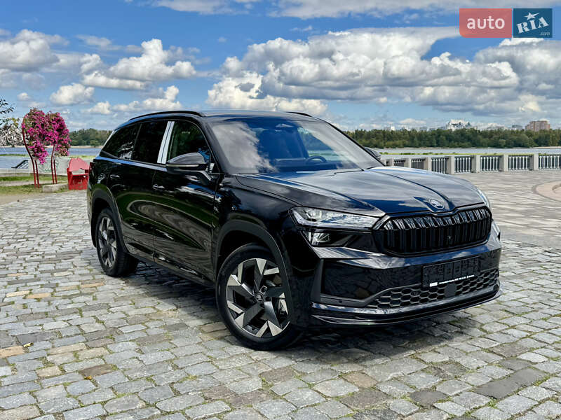 Позашляховик / Кросовер Skoda Kodiaq 2025 в Києві