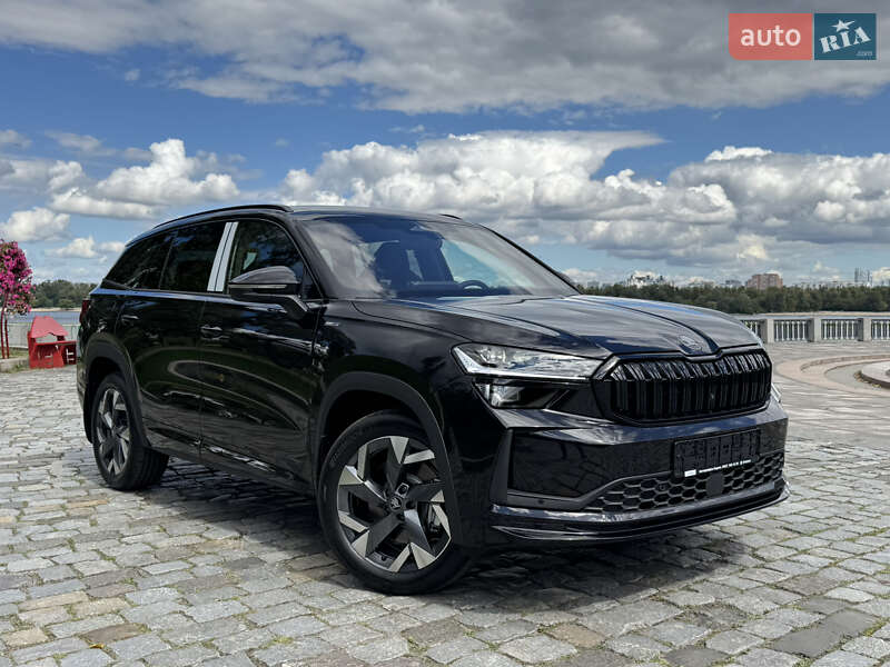 Позашляховик / Кросовер Skoda Kodiaq 2025 в Києві