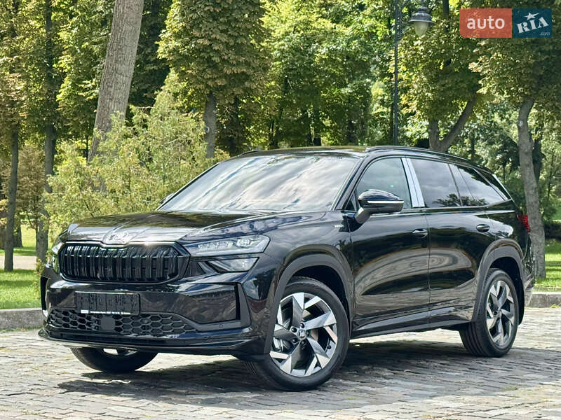 Позашляховик / Кросовер Skoda Kodiaq 2025 в Києві